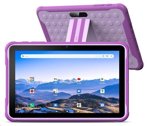 PRITOM キッズ用10インチAndroidタブレット ドロップケース付き