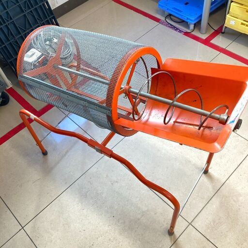 【中古】【店頭引取限定】【みのる産業】手動/電動 回転ふるい機  交換用ネット付 25,300円(税込）