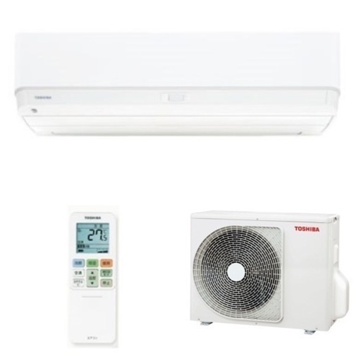 【超美品‼️】東芝 2019年製 ~17畳用エアコン 大清快 フィルター自動お掃除 空気清浄機能 eco運転 IL型100V/4.0kw