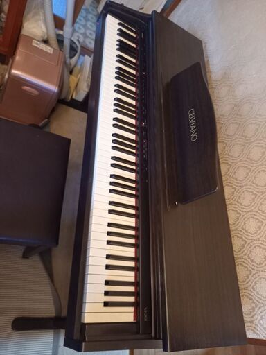 【最終値下げ】電子ピアノ　CASIO　CELVIANO　行方市