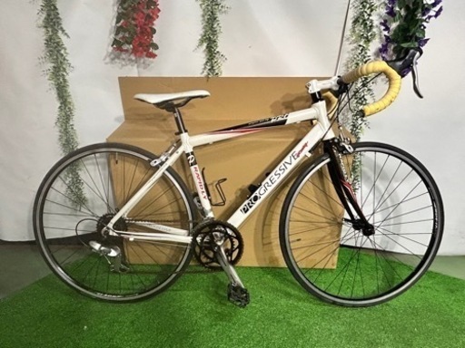 No.78PROGRESSIVE Racing RAPIDLY ロードバイク整備済み中古現状\n