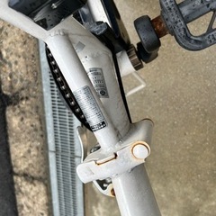 （受け渡し予定）シトロエン　自転車 電動アシスト自転車