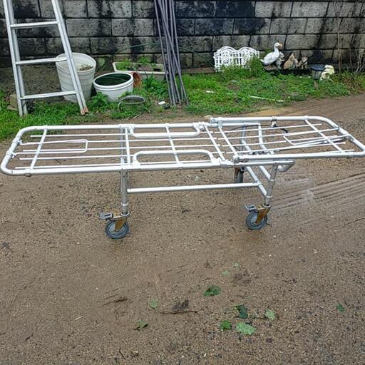 アルミ製ストレッチャー