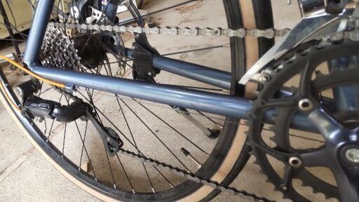 値下げ中 fuji feather cx+ 2017年 49サイズ