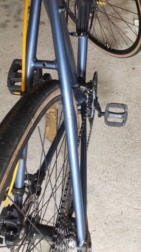 値下げ中 fuji feather cx+ 2017年 49サイズ