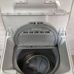 【糸島市内 送料無料】 SHARP タテ型洗濯乾燥機 洗濯ステンレス穴なし槽 スリムタイプ #0702-1