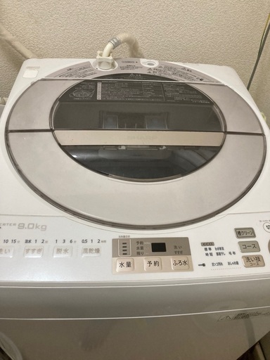 シャープ 洗濯機 - 洗濯機 