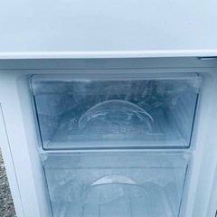   ♦️ ニトリ2ドア冷凍冷蔵庫  【2021年製】NTR-106WH  