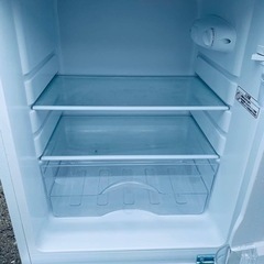   ♦️ ニトリ2ドア冷凍冷蔵庫  【2021年製】NTR-106WH  