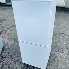   ♦️ ニトリ2ドア冷凍冷蔵庫  【2021年製】NTR-106WH  