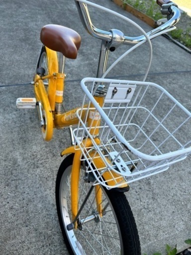 キッズ用自転車(18インチ)補助輪付きも可