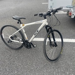 自転車 クロスバイク　GTトランセオ
