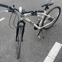 自転車 クロスバイク　GTトランセオ
