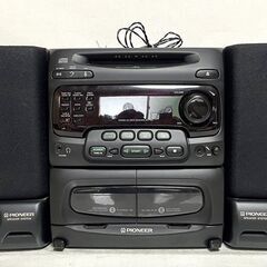 【G433】PIONEER/パイオニア/ステレオ/CD/カセット...