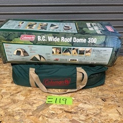 北海道旭川市 Coleman コールマン 4〜6人用 B.Cワイドルーフドーム300 モデル170T6850J テント