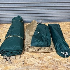 北海道旭川市 Coleman コールマン 4〜6人用 B.Cワイドルーフドーム300 モデル170T6850J テント