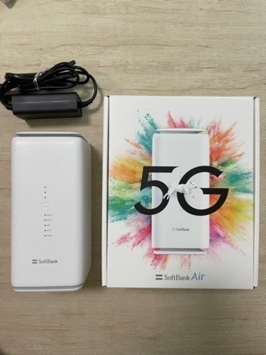 【ソフトバンクAir 5G】Wi-Fi