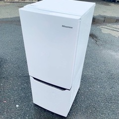 ♦️ Hisense2ドア冷凍冷蔵庫  【2019年製】HR-D15C  