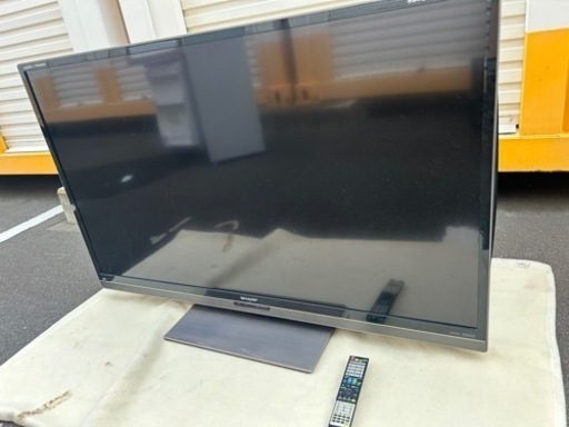 テレビ大きい❗️\n