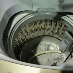238分解洗浄済【7㎏】キレイな洗濯機　ハイアール　