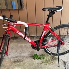 〖キャンセルされましたので在庫あり〗常識の範囲内での値下げ⭕️カノーバー ロードバイク ADONIS（アドニス） 700×23c