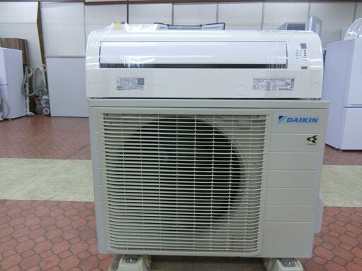 ID 193444　エアコン5.6K　ダイキン　２０２１年　16～18畳　冷暖　単相200V　AN56XEPK