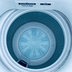 ♦️ ハイアール電気洗濯機  【2022年製】JW-U60HK  