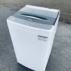  --- ♦️ ハイアール電気洗濯機  【2022年製】JW-U55A  