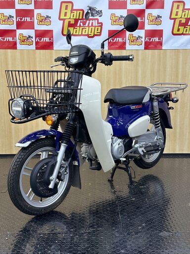 [ローン可][3カ月保証付]ホンダ　HONDA 　スーパーカブ110 PRO　Super Cub 110 PRO　0km　JA61　 エンジンオイル・バッテリー新品交換   無料配送エリア有り　ナンバー登録代行受付中　バンガレージ京都