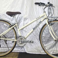 商談中「中古」Bianchi/NYALA - クロスバイク 