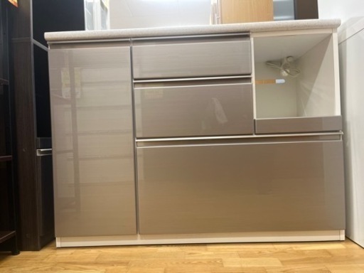 N673★ニトリ製★キッチンカウンター★キッチンボード★幅1205mm
