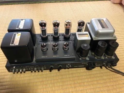 真空管パワーアンプ