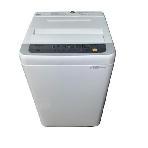 【ジ0702-02】 年式まだまだ最新‼️ Panasonic 2018年　洗濯機