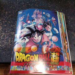 ドラゴンボール超(スーパー)中古DVD全44巻
