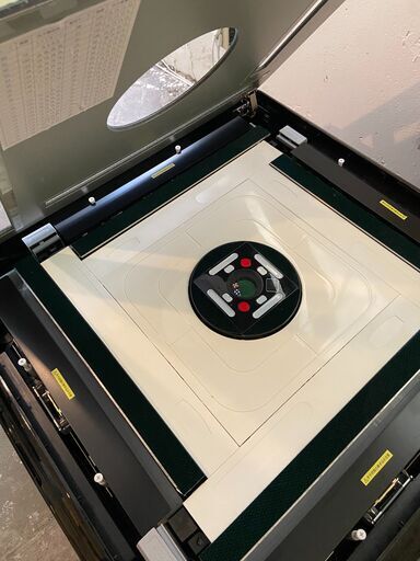 受け渡し決定しました】座卓式 全自動麻雀卓