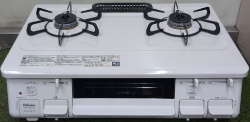 エイブイ：Paloma ガステーブル PA-S42H-R  都市ガス用 右強火力 2022年製