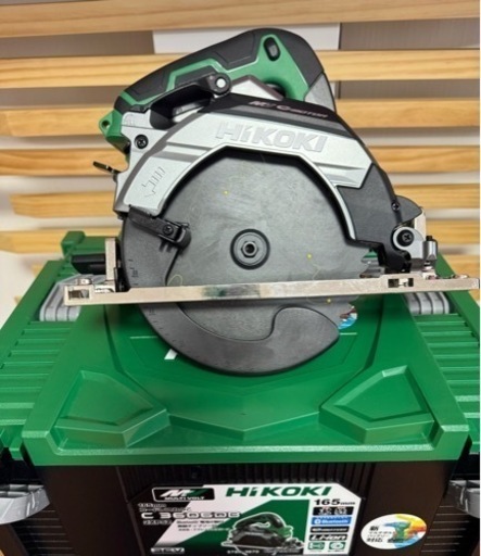 ハイコーキ165mmコードレス丸のこ