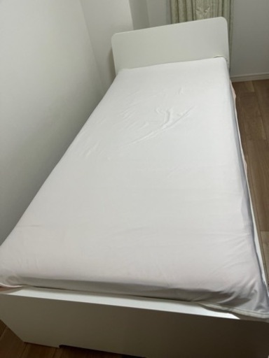 IKEA シングルベット(ホワイト)