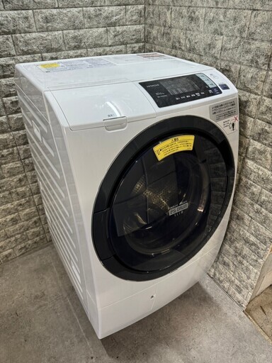 大阪送料無料★3か月保障付き★洗濯機★2016年★日立★10.0kg★BD-SG100AL★S-20