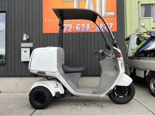 ★10万円！ジャイロキャノピー ミニカー登録車　2スト ホンダ 実働車　TA02