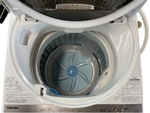 TOSHIBA　全自動電気洗濯機 6kg 2020年製 TOSHIBA 東芝 全自動洗濯機 洗濯8.0kg グランホワイト AW-8DP4-W
