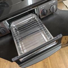 J090★Rinnai★都市ガスコンロ★水無し片面焼きグリル