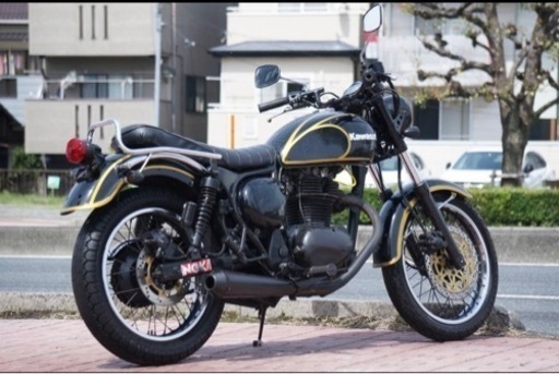 激安出品】【現金一括値引きあり】kawasaki エストレヤカスタム 走り
