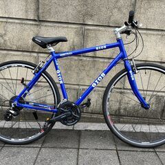 クロスバイク GIOS MISTRAL ブルー 520㎜