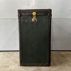 希少『Excelsior USA』 エクセルシオール ワードローブトランク ドラッカーワードローブ 衣装ケース ヴィンテージトランク トランクケース 収納箱 大型 USA製 ヴィンテージ ビンテージ アンティーク 