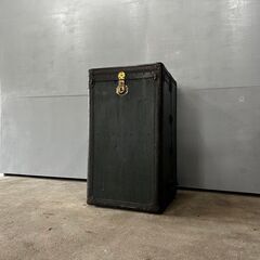 希少『Excelsior USA』 エクセルシオール ワードローブトランク ドラッカーワードローブ 衣装ケース ヴィンテージトランク トランクケース 収納箱 大型 USA製 ヴィンテージ ビンテージ アンティーク 