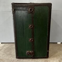 希少『Excelsior USA』 エクセルシオール ワードローブトランク ドラッカーワードローブ 衣装ケース ヴィンテージトランク トランクケース 収納箱 大型 USA製 ヴィンテージ ビンテージ アンティーク 