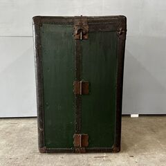 希少『Excelsior USA』 エクセルシオール ワードローブトランク ドラッカーワードローブ 衣装ケース ヴィンテージトランク トランクケース 収納箱 大型 USA製 ヴィンテージ ビンテージ アンティーク 