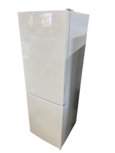 NO.1558 【2020年製】 maxzen 2ドア冷凍冷蔵庫 JR160ML01WH 157L 家電 キッチン家電 冷蔵庫