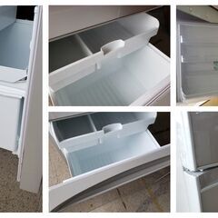 東芝/GR-K36SXV-EC ノンフロン冷凍冷蔵庫　2018年製 363L